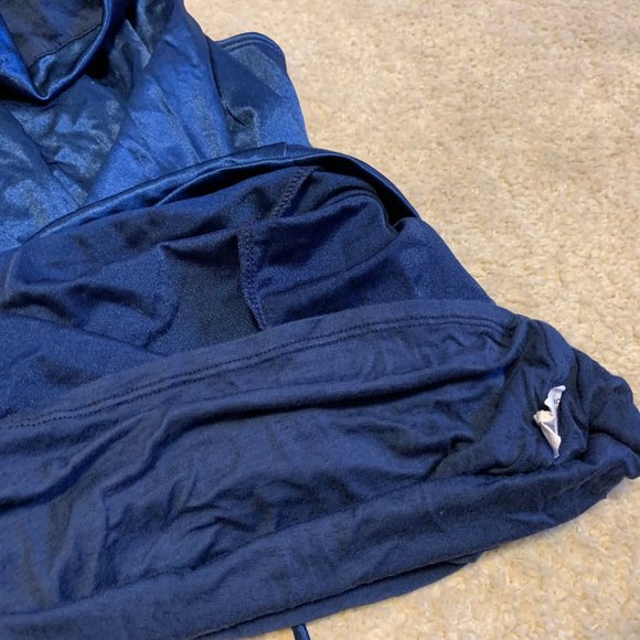 Windsor Navy Body Con Back Strap Dress Size S - Picture 5 of 10